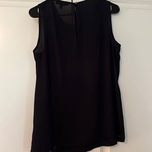 Navy blue banana republic top